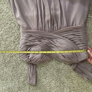 Azazie bridesmaid dress in dusk